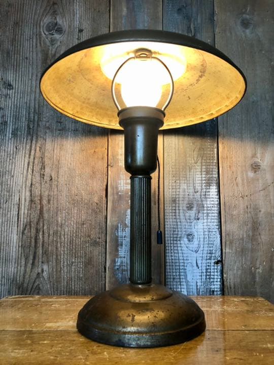 ヴィンテージランプ デスクランプ テーブルランプ インダストリアル