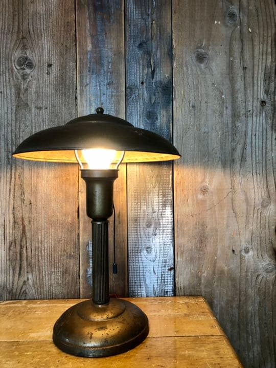 ヴィンテージランプ デスクランプ テーブルランプ インダストリアル