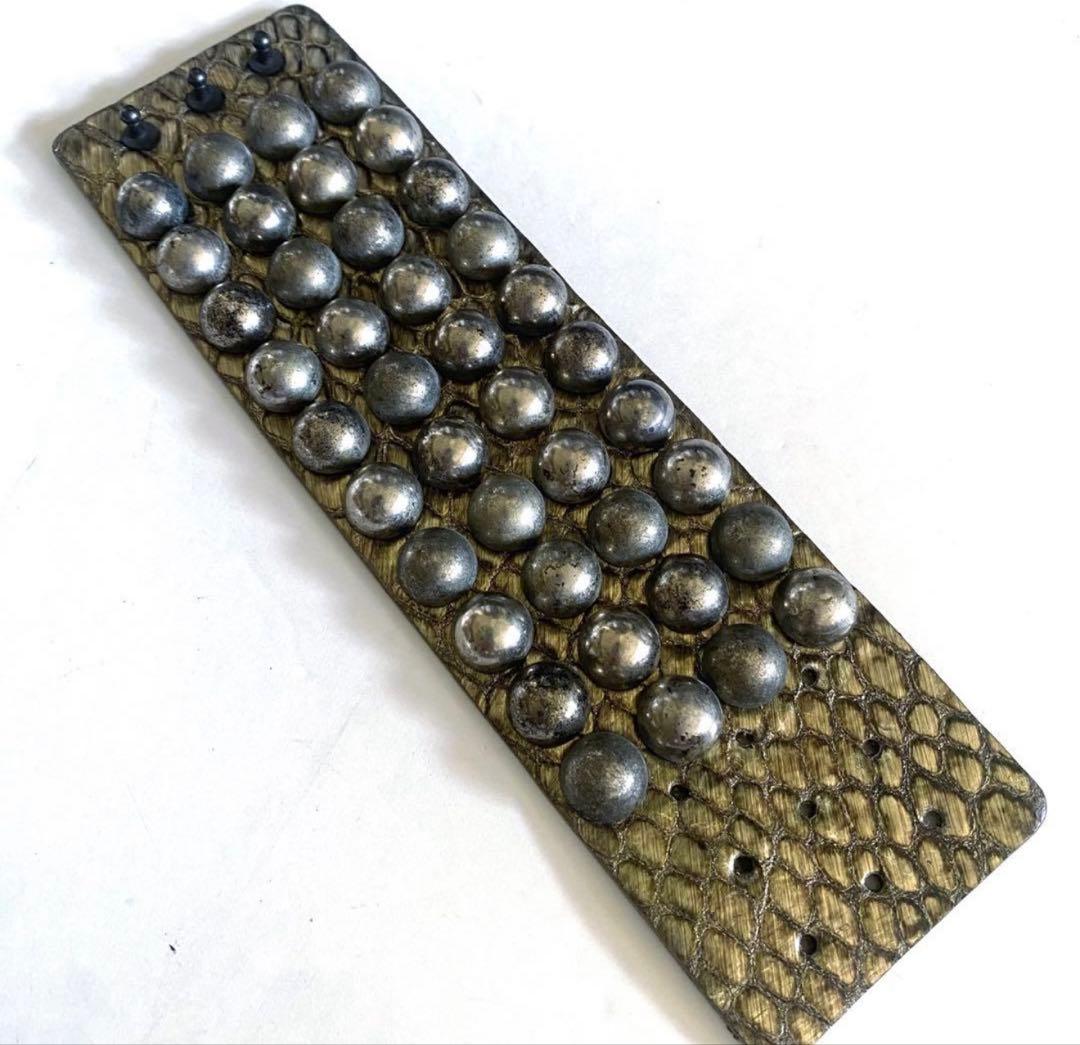 アクセサリー LGB STUDS BRACELET CHAMPAGNE SILVER