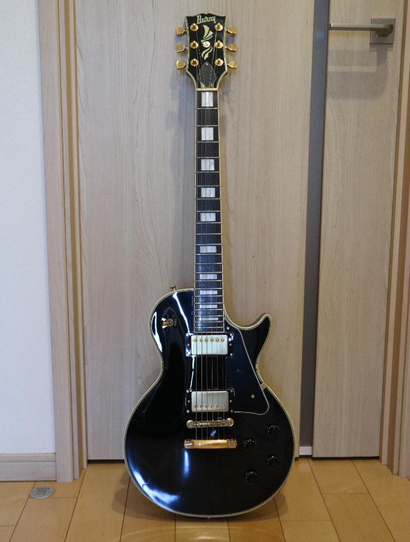 フェルナンデスFERNANDES バーニーBURRNY RLC-80 Black