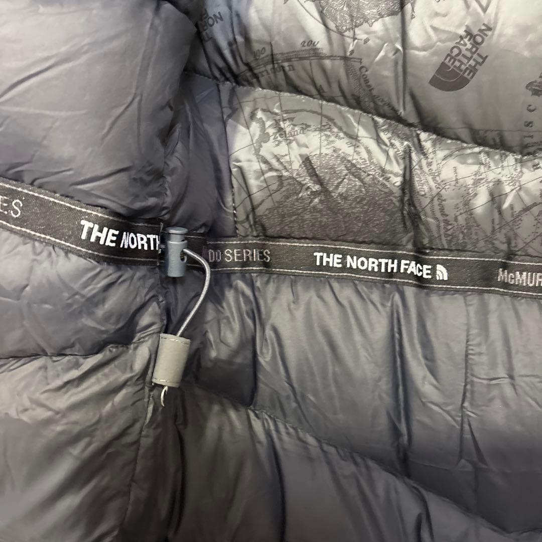 【美品】ザノースフェイス マクマードダウンジャケット ファー付　レディースM