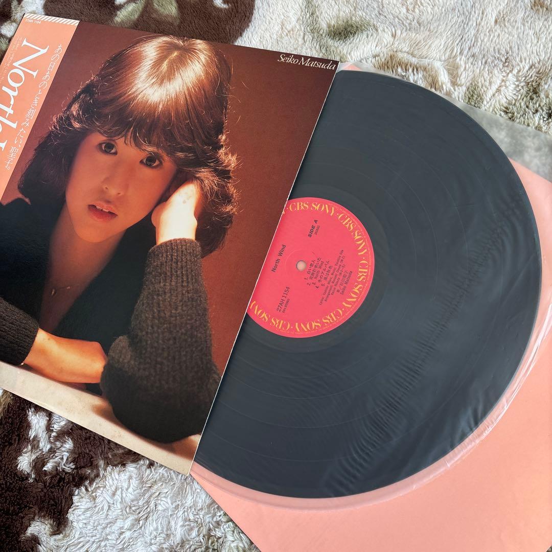 80年代アイドル／松田聖子／河合奈保子／中森明菜／小泉今日子／レコード／美盤