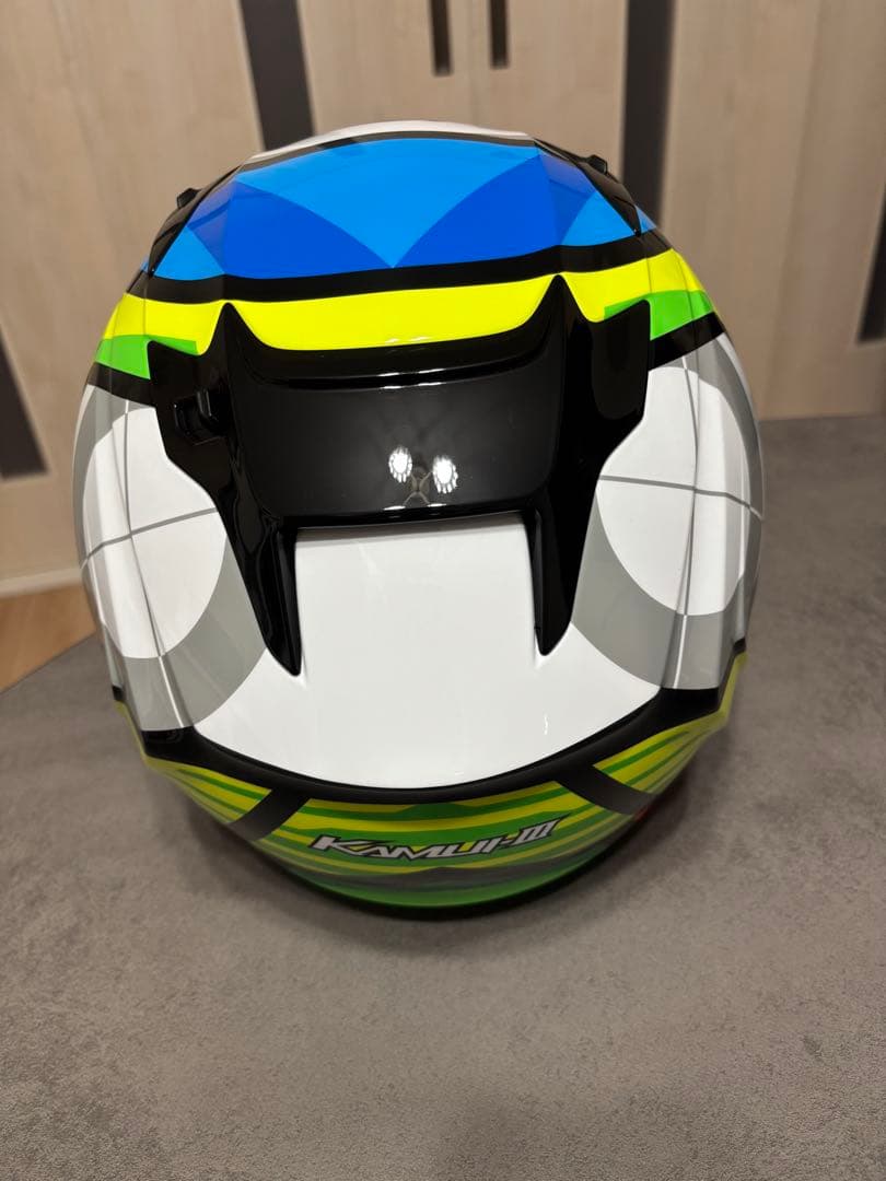 バイク用ヘルメット　カムイ3 フルフェイス