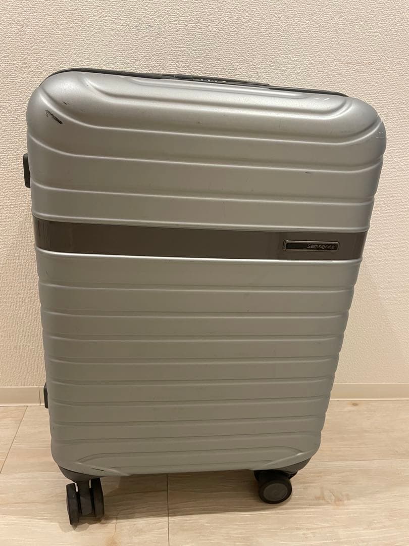 Samsonite│レヴァック スピナー 57 マットシルバー