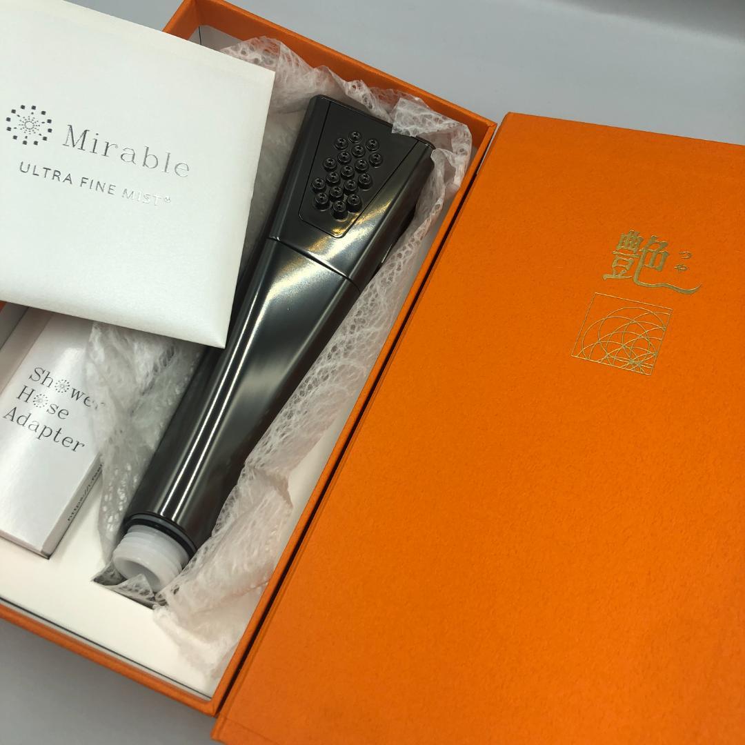 Mirable ミラブル 艶 シャワーヘッド/Y23830-S2