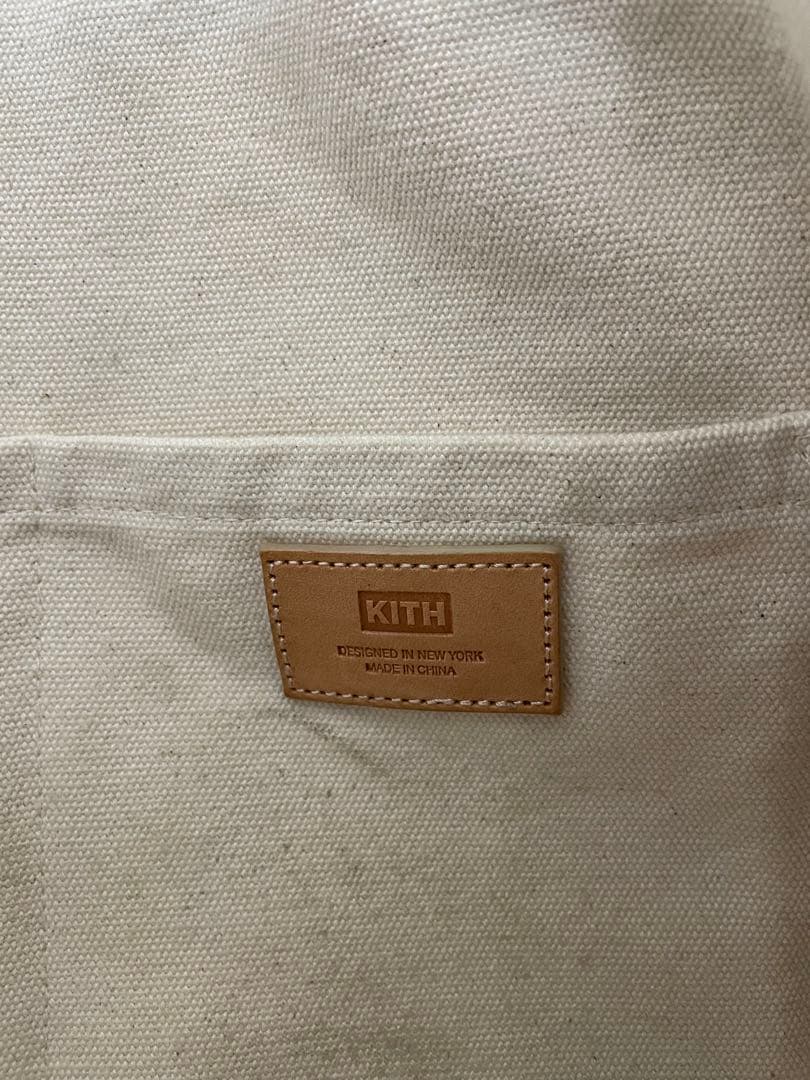 KITH ペイズリートートバッグ