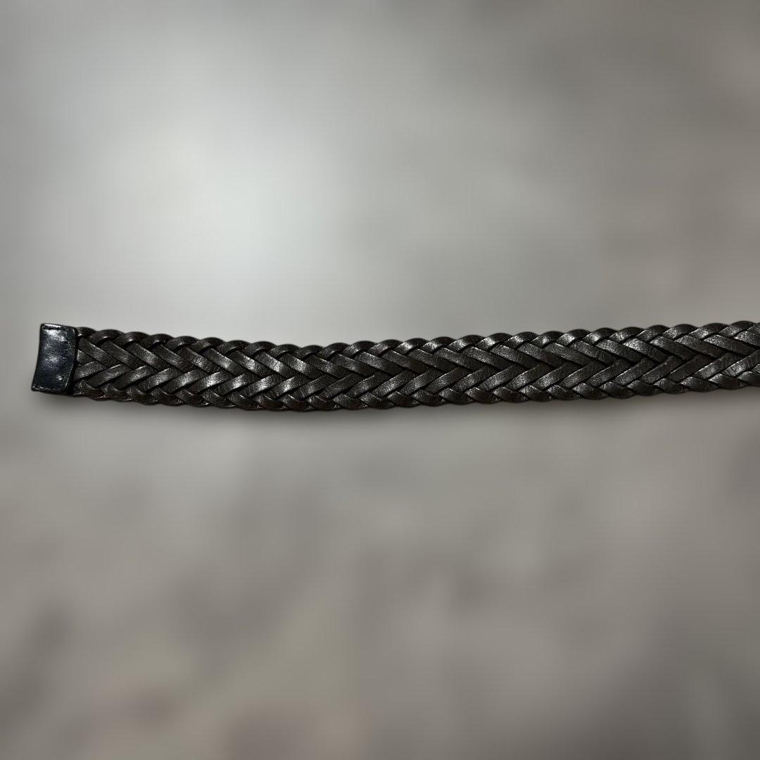 Paul Smith ポールスミス メッシュベルト　ネイビー ブラウン