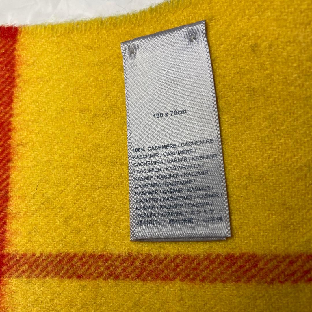 新品 ジョンストンズ カシミヤ100％ 大判ストール マクラウドオブルイス