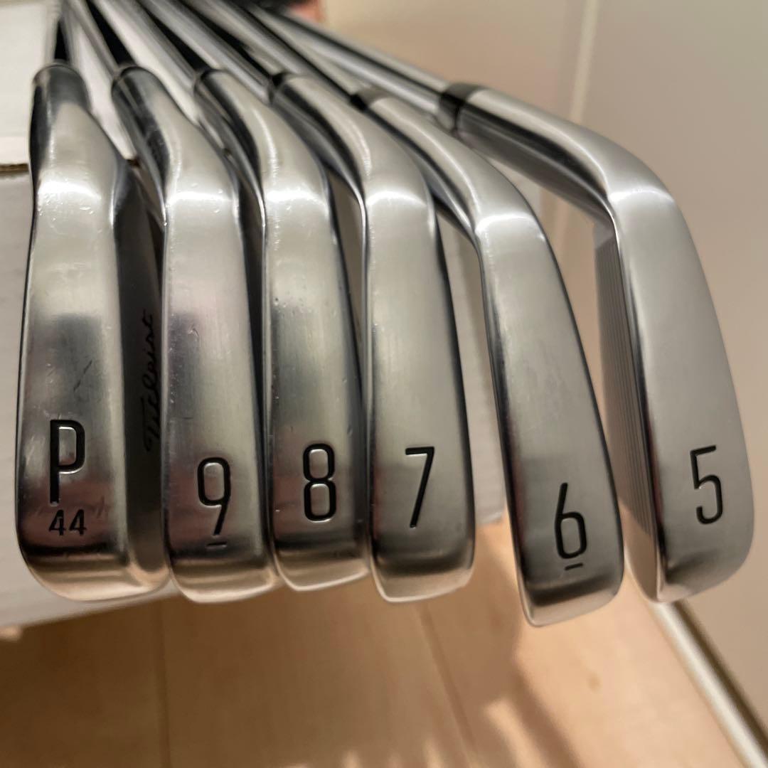 lenga1605 タイトリスト　T150 モーダス105s 6本セット