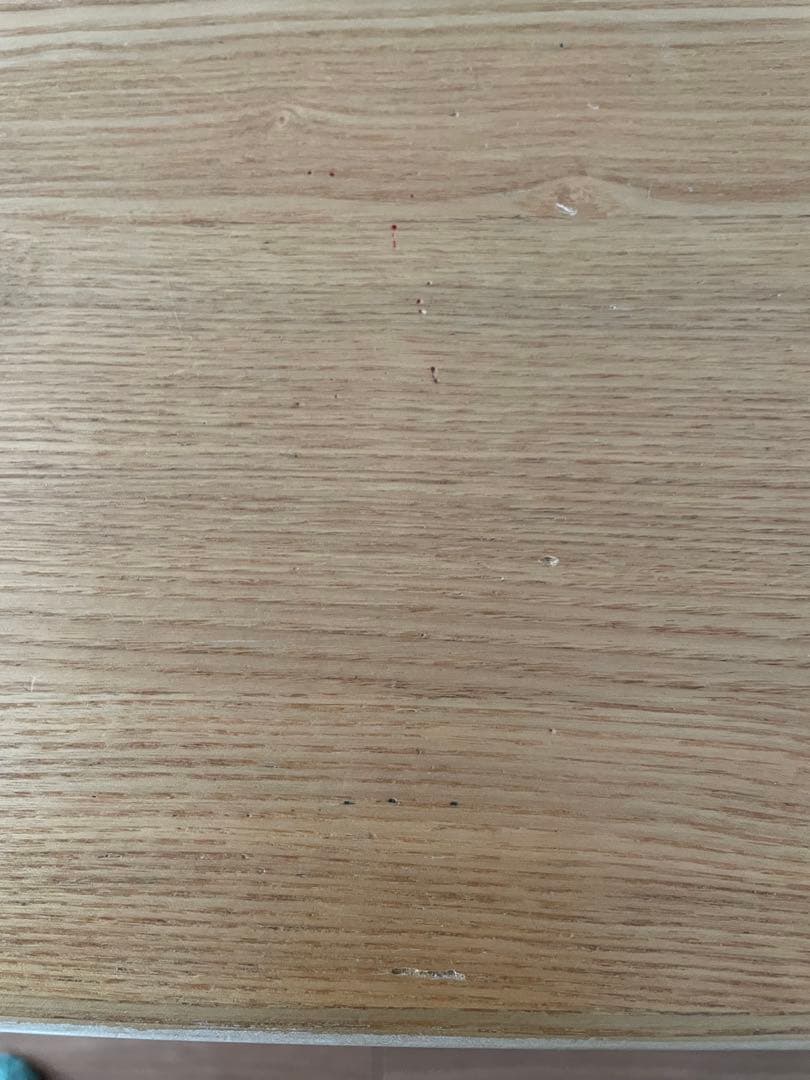 無印良品　MUJI 学習机　タモ材　木製デスク