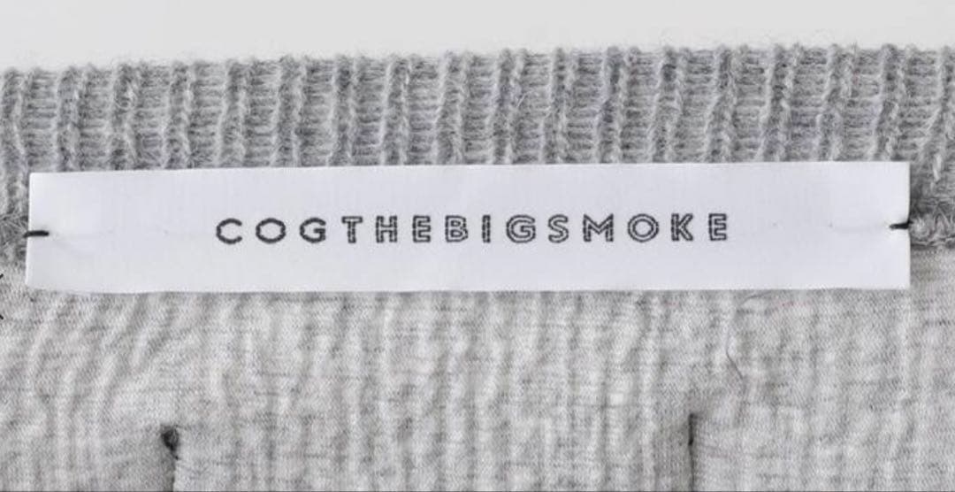 Deuxieme Classe 【COGTHEBIGSMOKE】新品