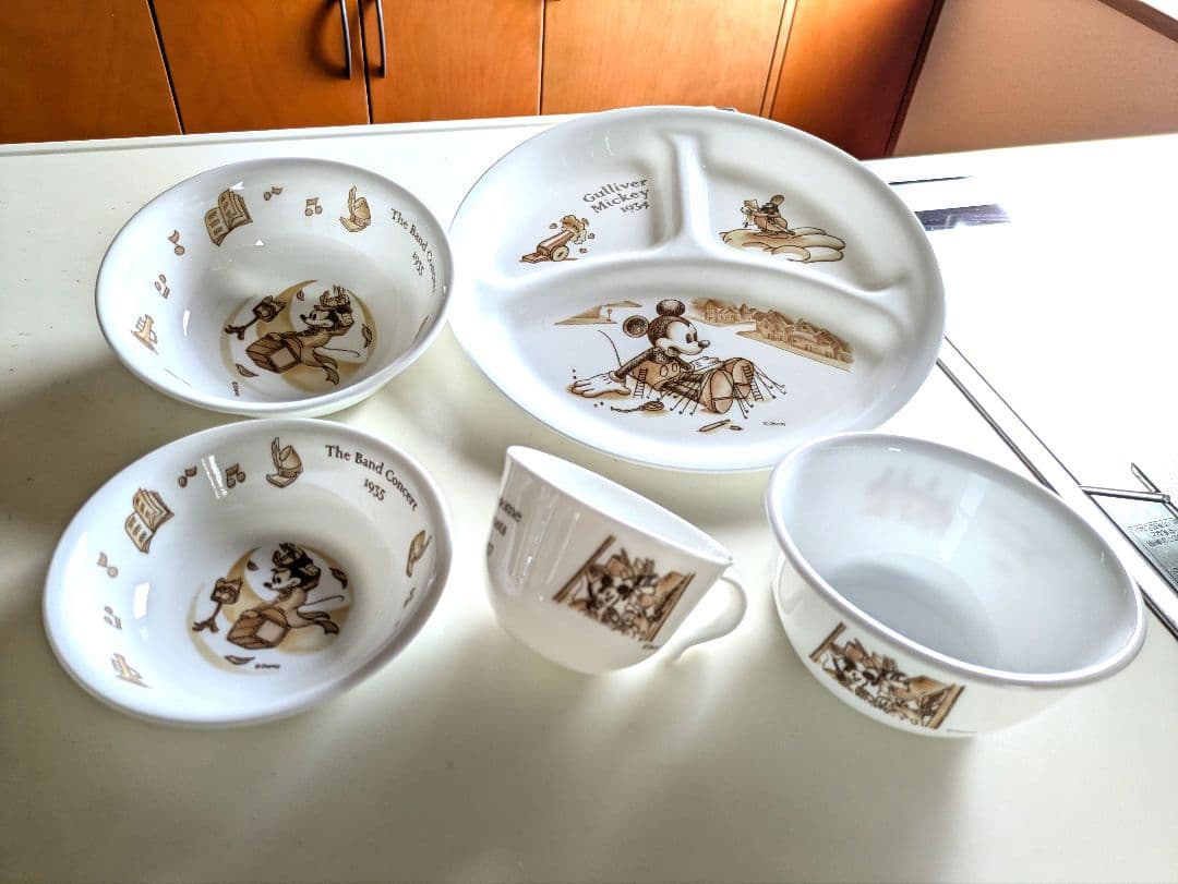 コレール　ミッキー 5点セット