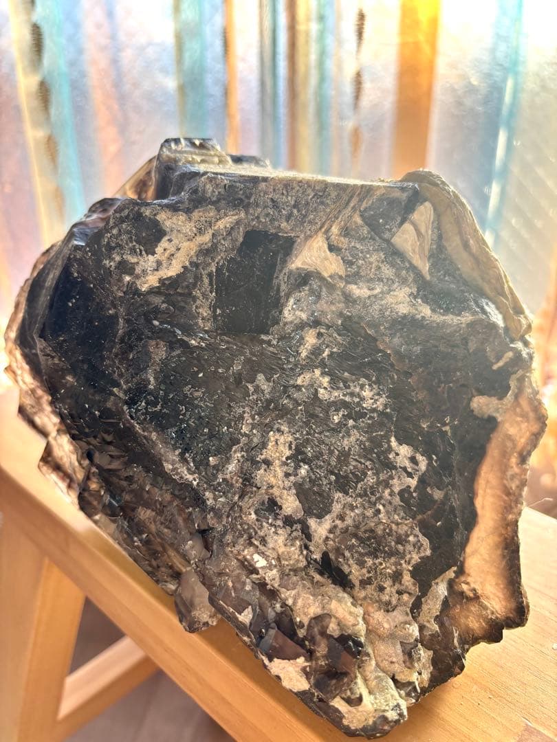 【超希少】エレスチャルクオーツ（骸骨水晶） 約4.7kg ブラジル産