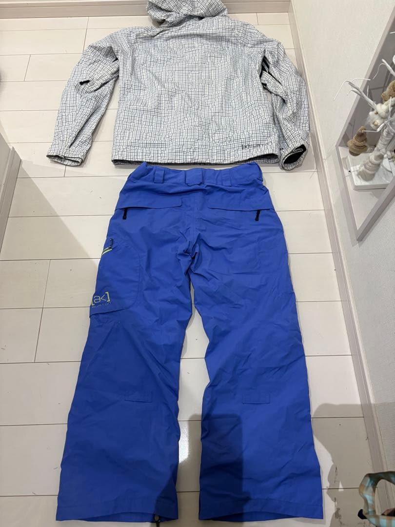 BURTON ak JK PT 上下セット　S バートン　ウェアGORE-TEX
