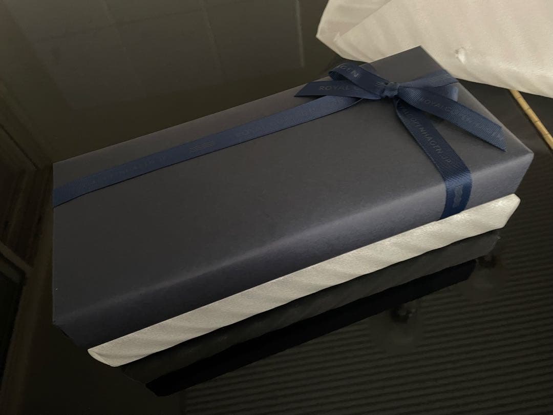 【ギフト包装】ロイヤルコペンハーゲン ブルーパルメッテ ブロッサム トレイ 2枚