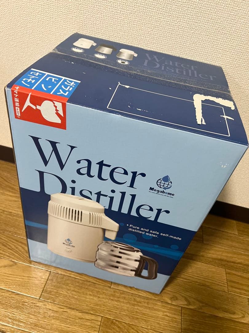 蒸留水器 メガホーム