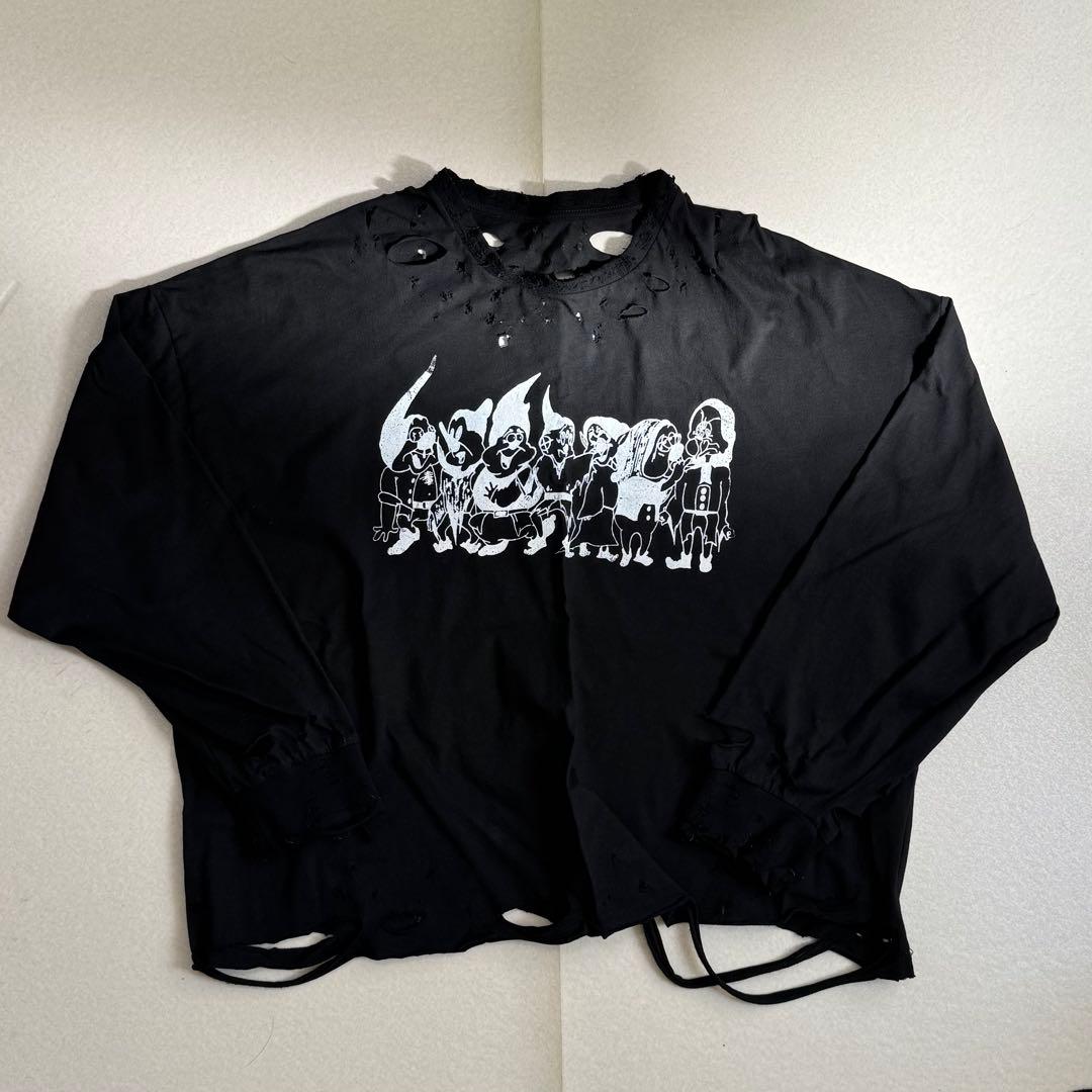 TEPPEI FURUYAMA[テッペイフルヤマ]ロングTシャツ