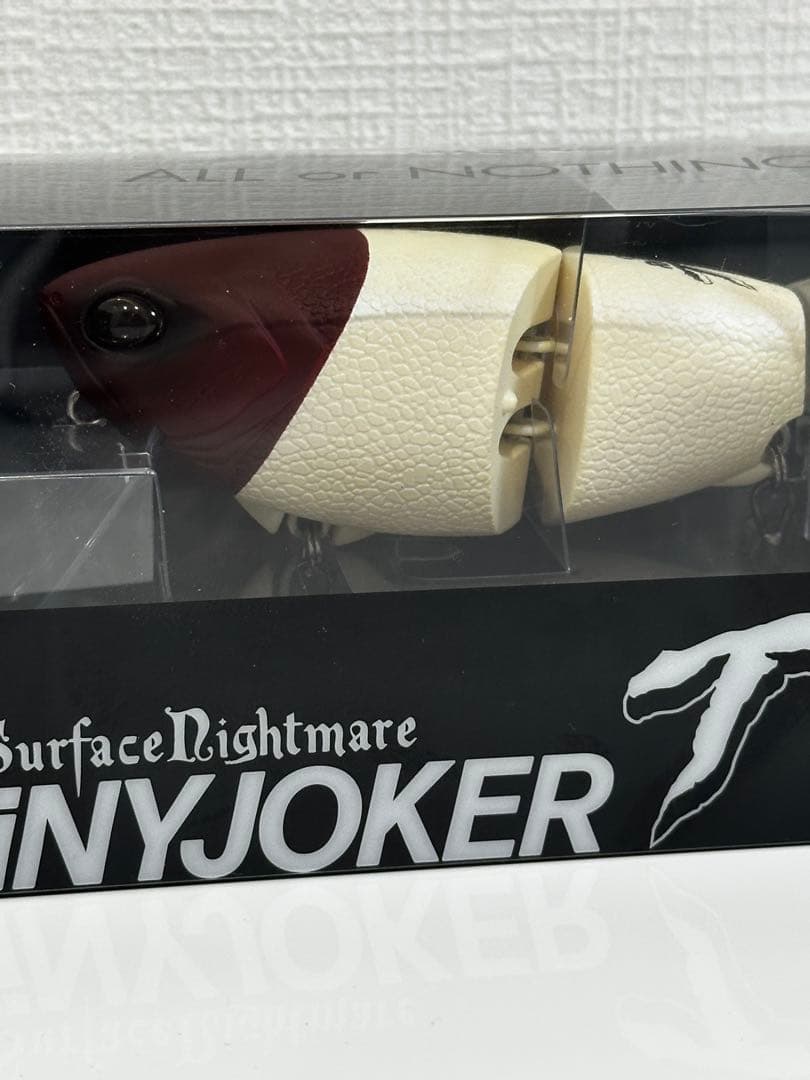 DRT TiNYJOKER RIBBIT タイニージョーカー レッドヘッド TJ