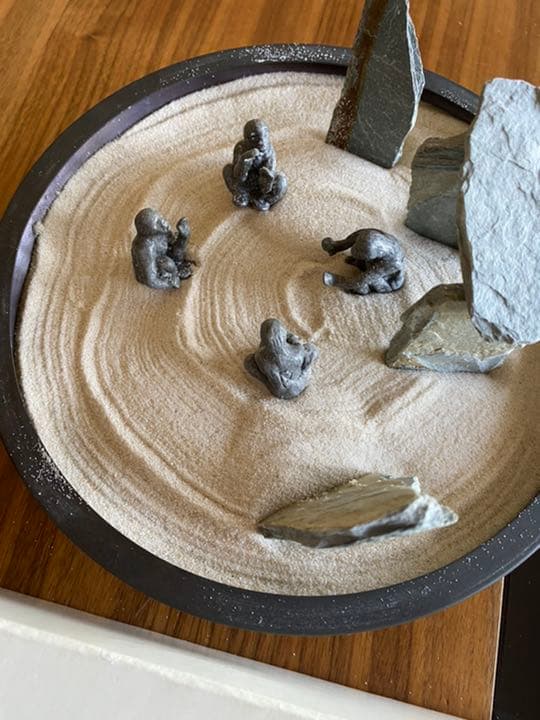 希少　Baqe キャンドルオブジェ　FIRE GARDEN