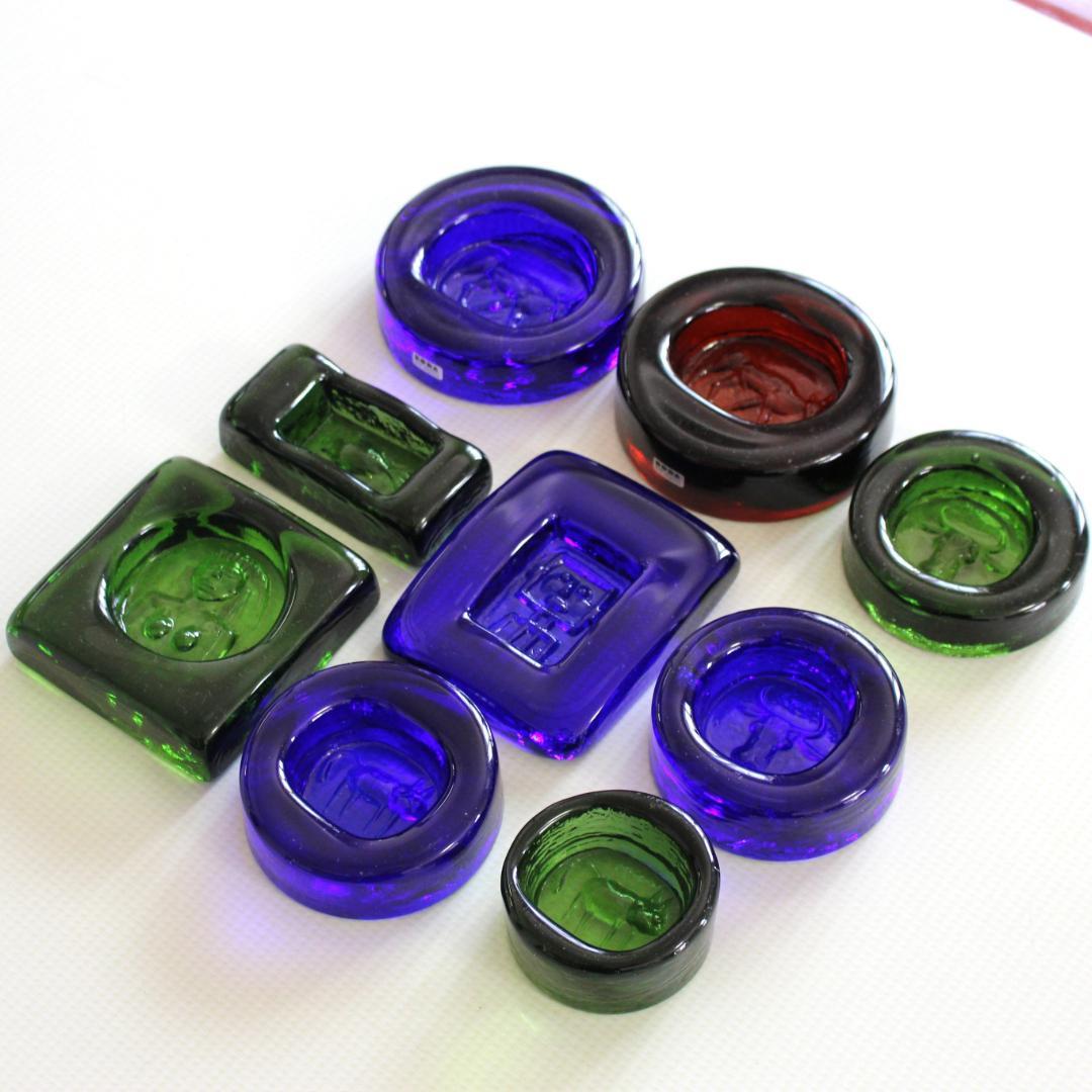 【人気作】Erik Hoglund　エリックホグラン　ガラスオブジェ　トレイ