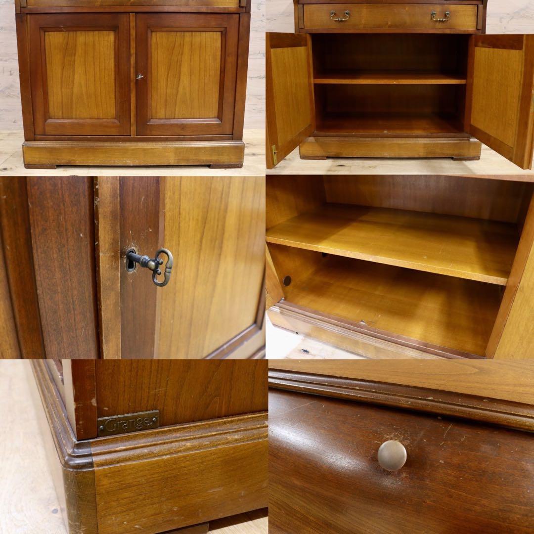 GMIS193○Grange / グランジ ライティングビューロー デスク