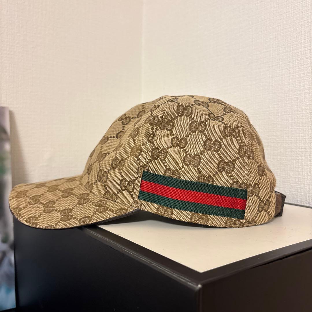 GUCCI GGパターン ベースボールキャップ