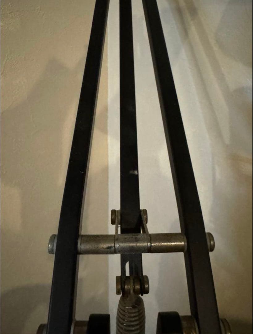 ANGLEPOISE Type75デスクランプ (フロアスタンディングセット)