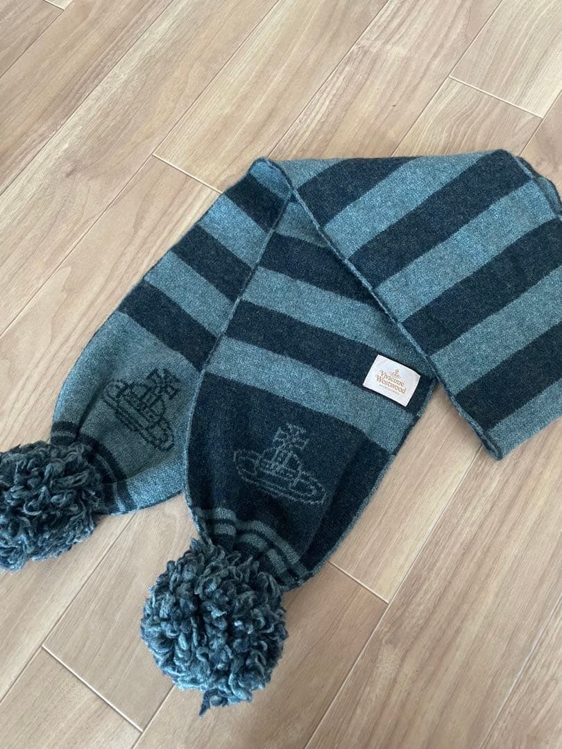 美品✨ Vivienne Westwood ヴィヴィアンウエストウッド マフラー