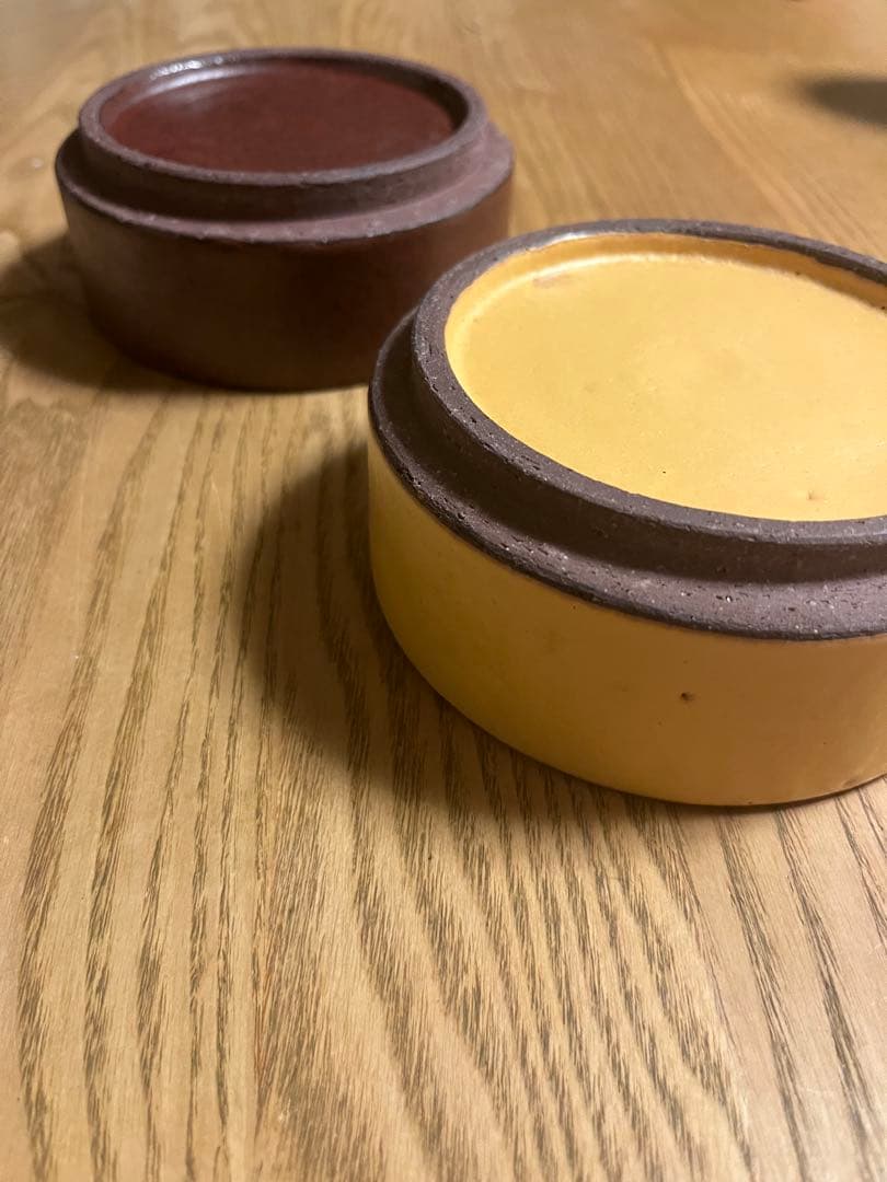 小澤基晴さん　２段重ね鉢　未使用品