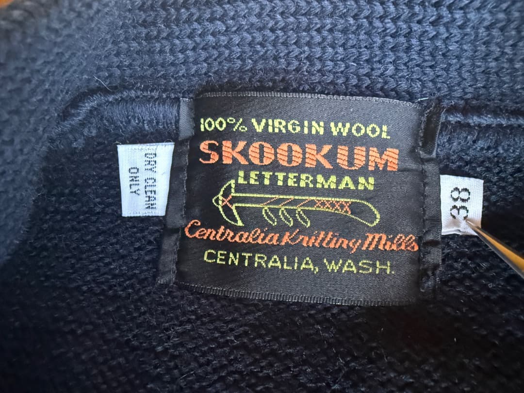 yyySKOOKUMスクーカム・カーディガンMADE IN USA 38