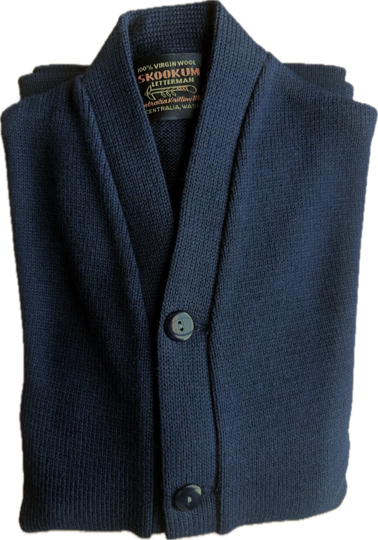 yyySKOOKUMスクーカム・カーディガンMADE IN USA 38