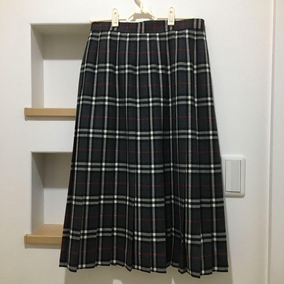 専用です❣️バーバリー ブルーレベル　ウール　ロングスカート