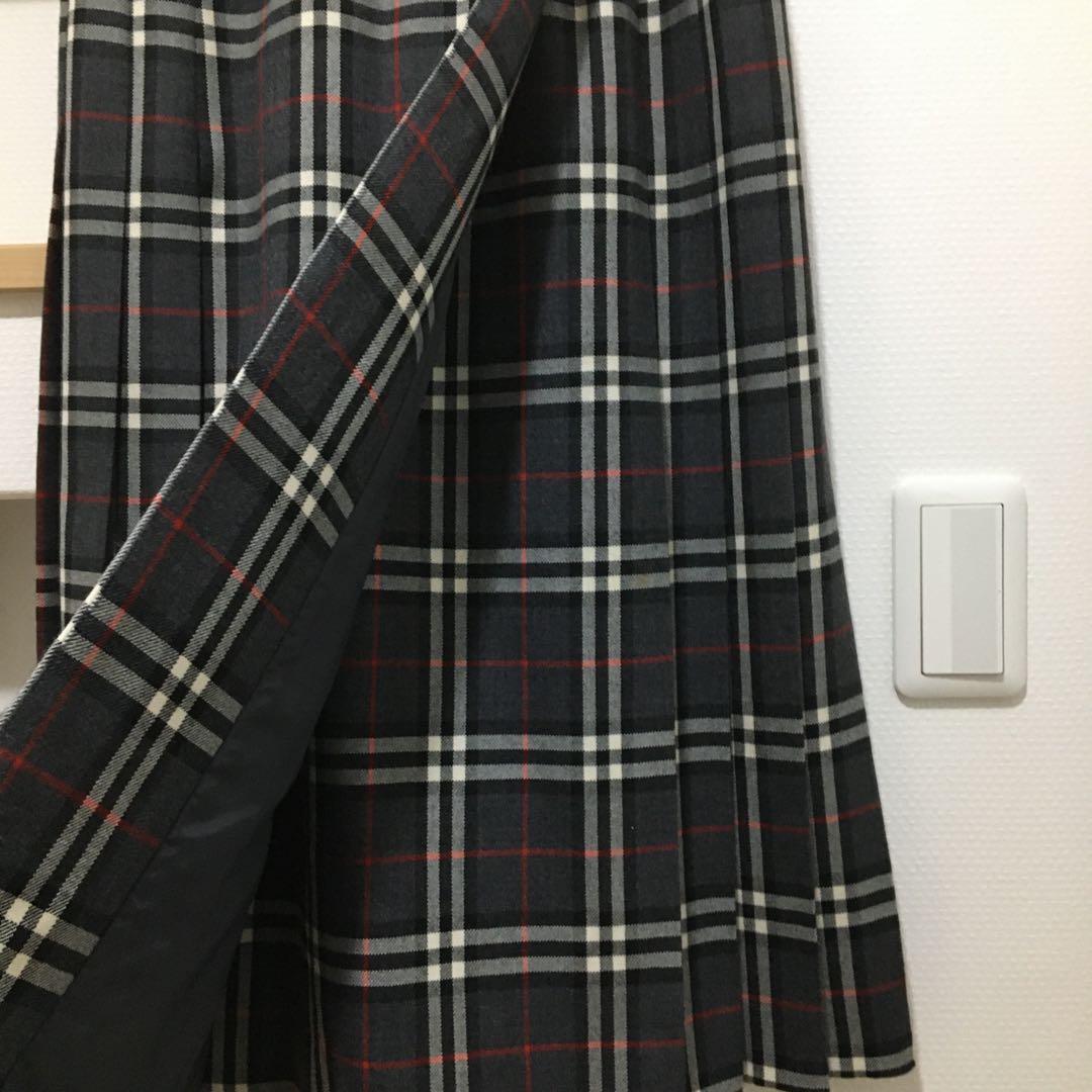 専用です❣️バーバリー ブルーレベル　ウール　ロングスカート