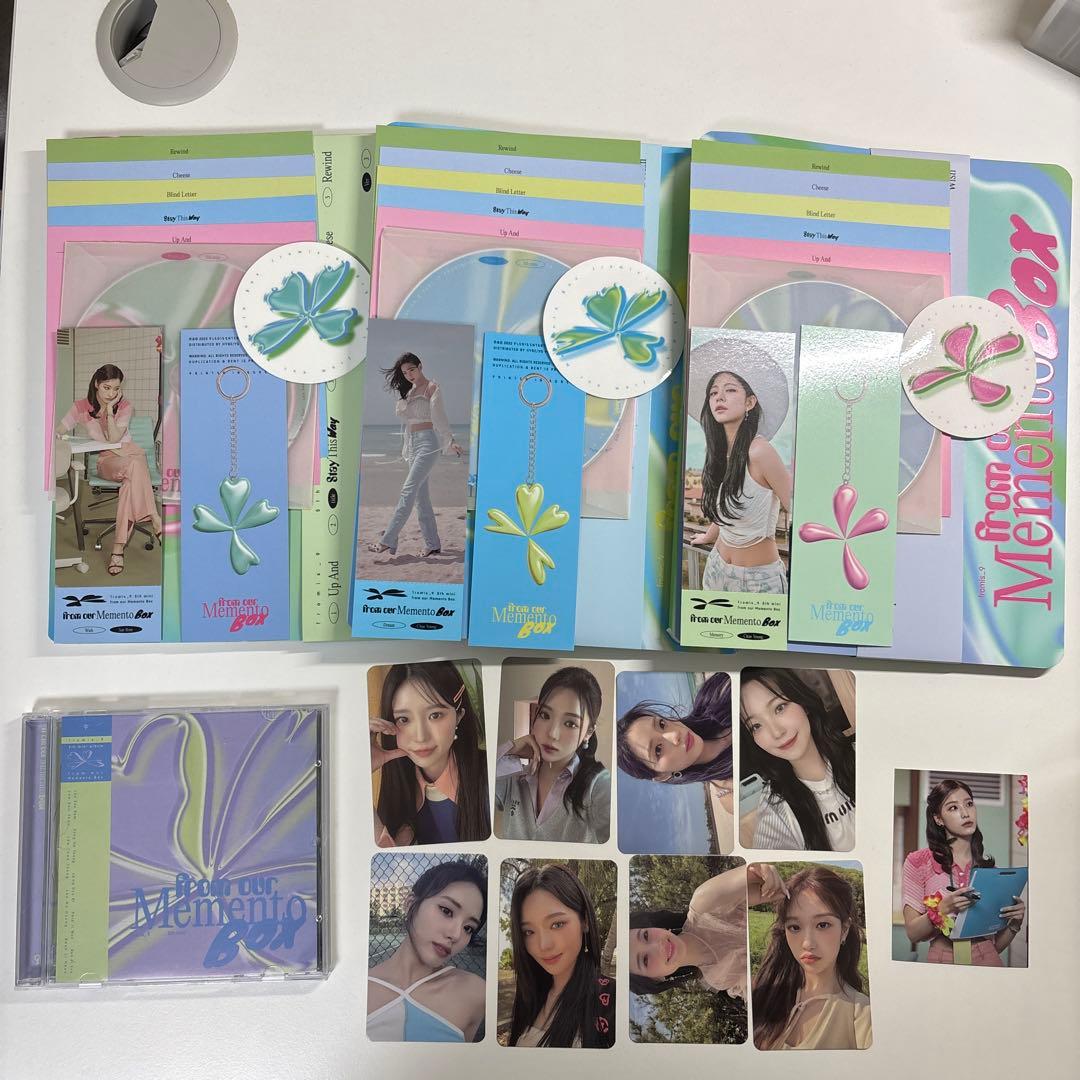 A*）様 fromis_9 まとめ売り アルバム シーグリ メンシプ特典 直筆サ