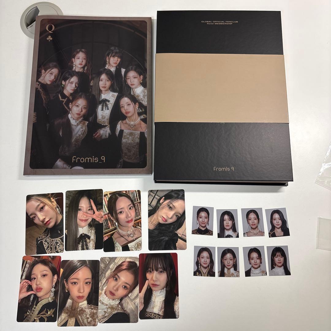A*）様 fromis_9 まとめ売り アルバム シーグリ メンシプ特典 直筆サ