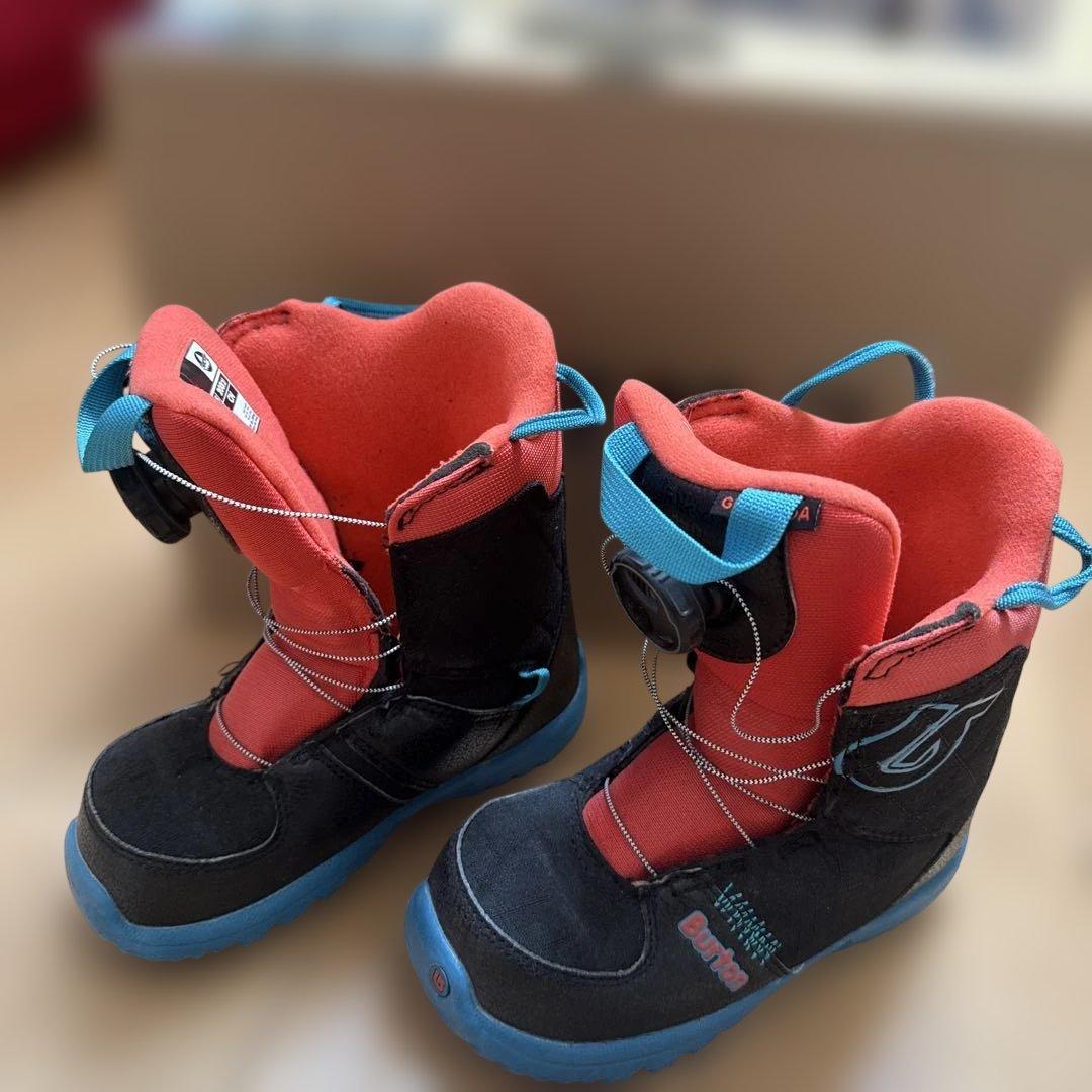 Burton Grom BOA 子ども用スノーボードブーツ20