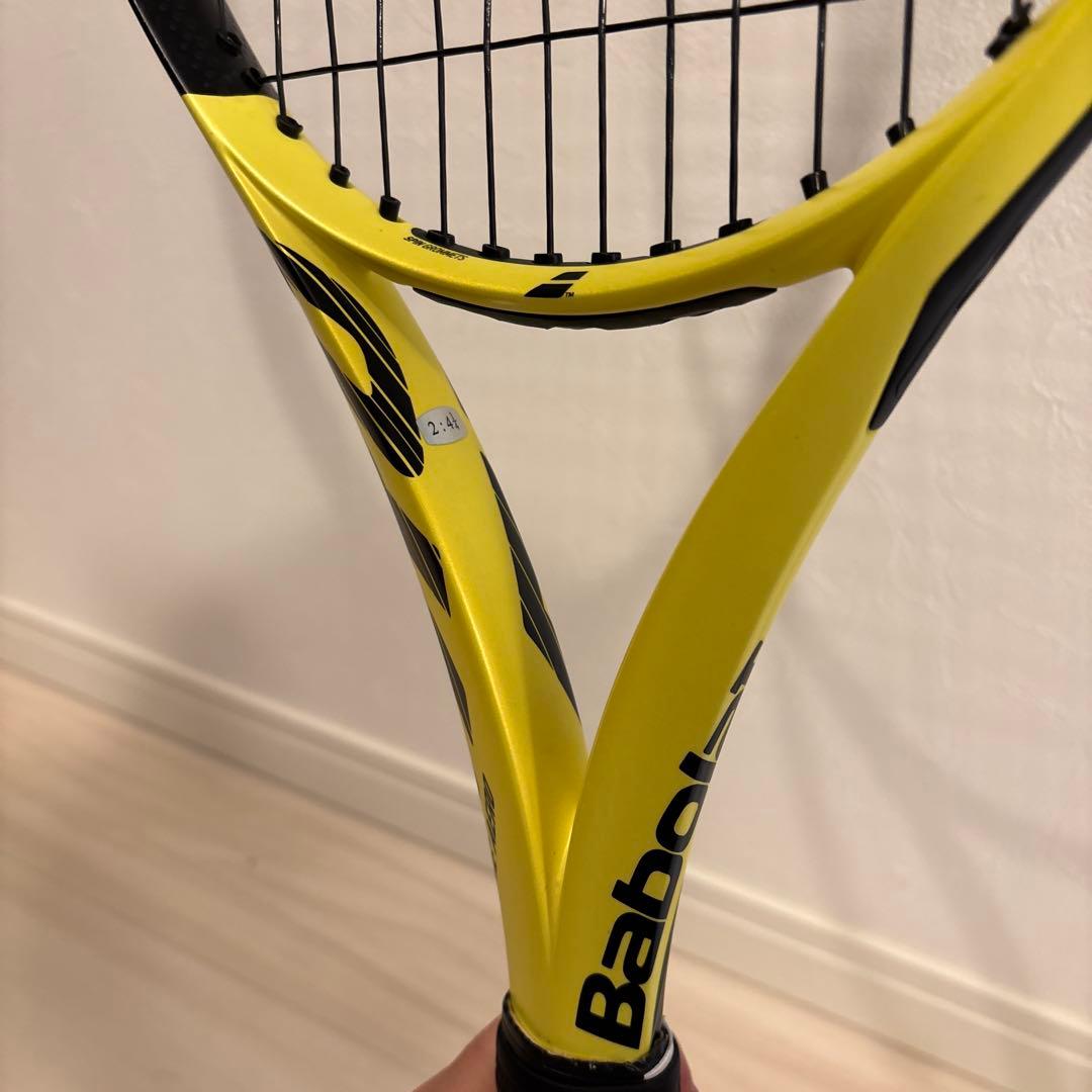 バボラ ピュアアエロ 2019 G2 テニスラケット グリップ2