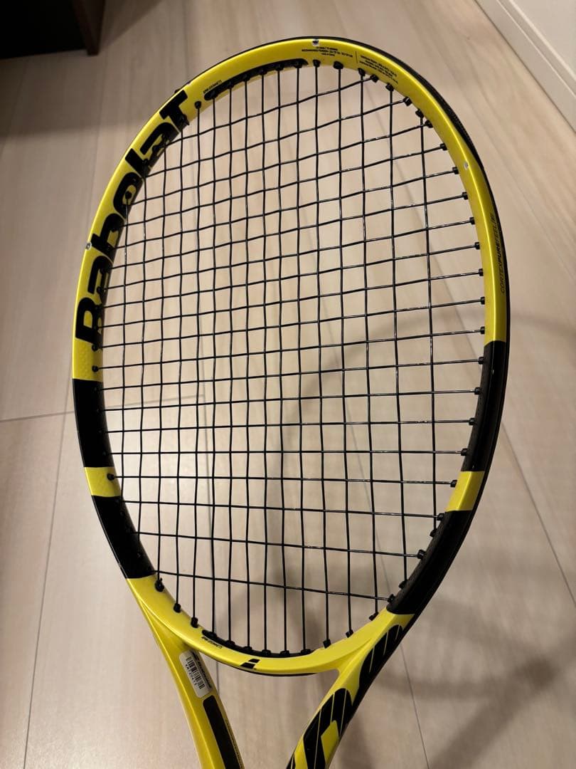 バボラ ピュアアエロ 2019 G2 テニスラケット グリップ2