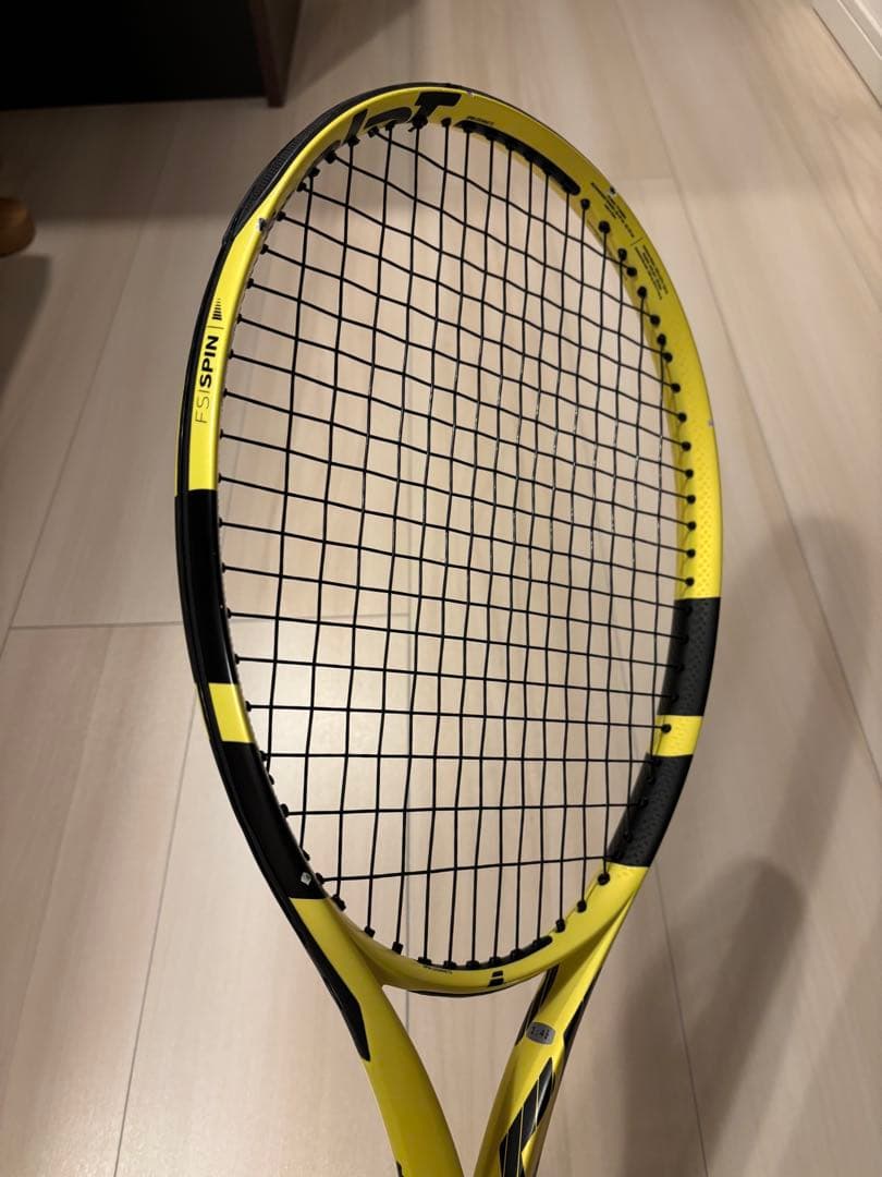 バボラ ピュアアエロ 2019 G2 テニスラケット グリップ2