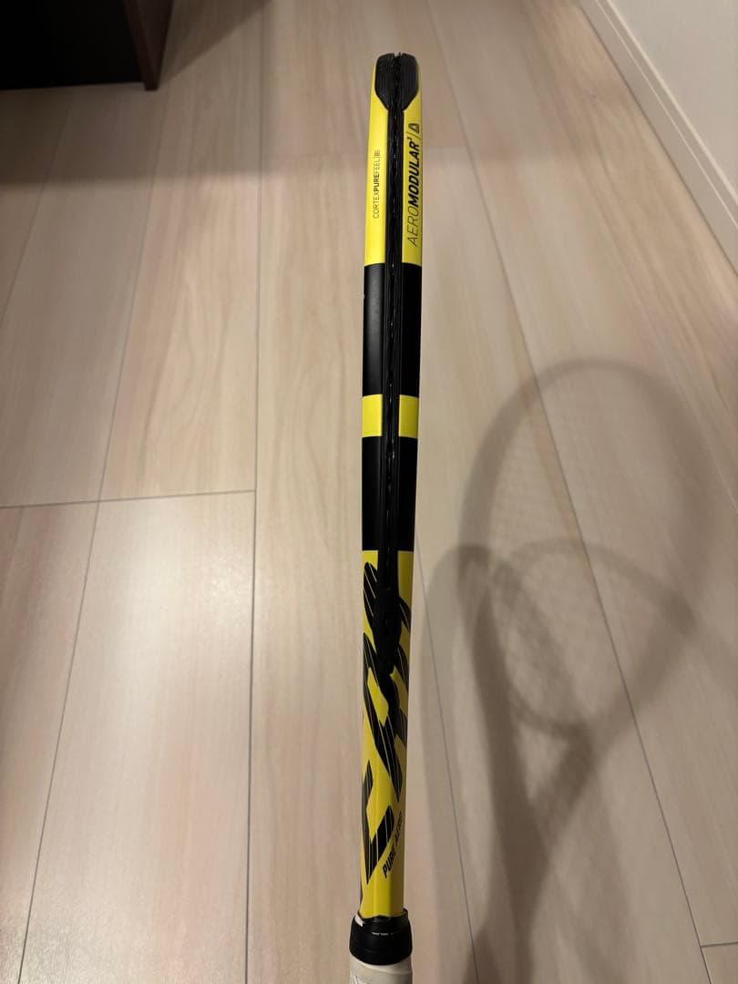 バボラ ピュアアエロ 2019 G2 テニスラケット グリップ2