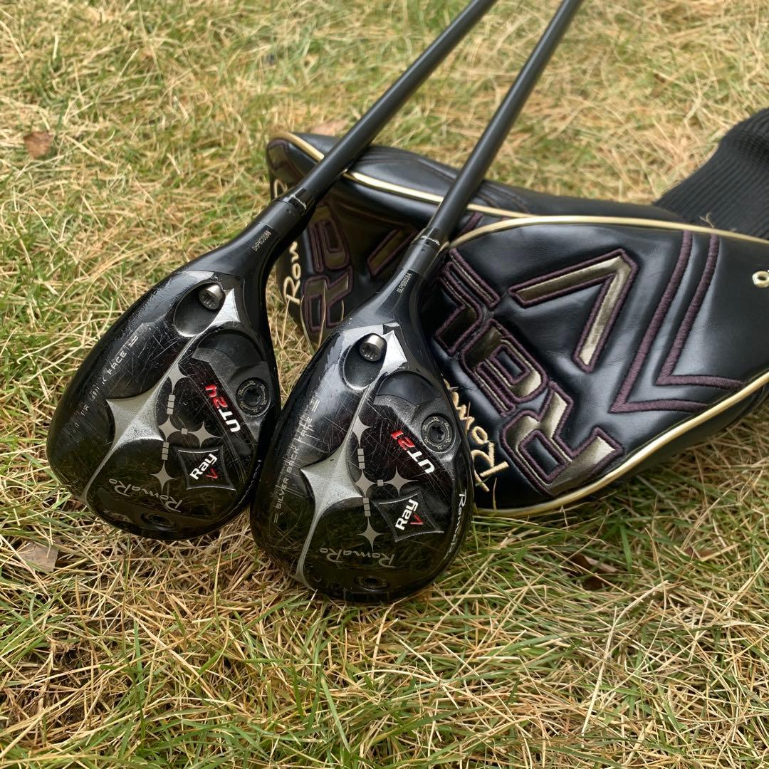 値下げしました！ RomaRo ロマロ Ray V2 UT2本セットです！