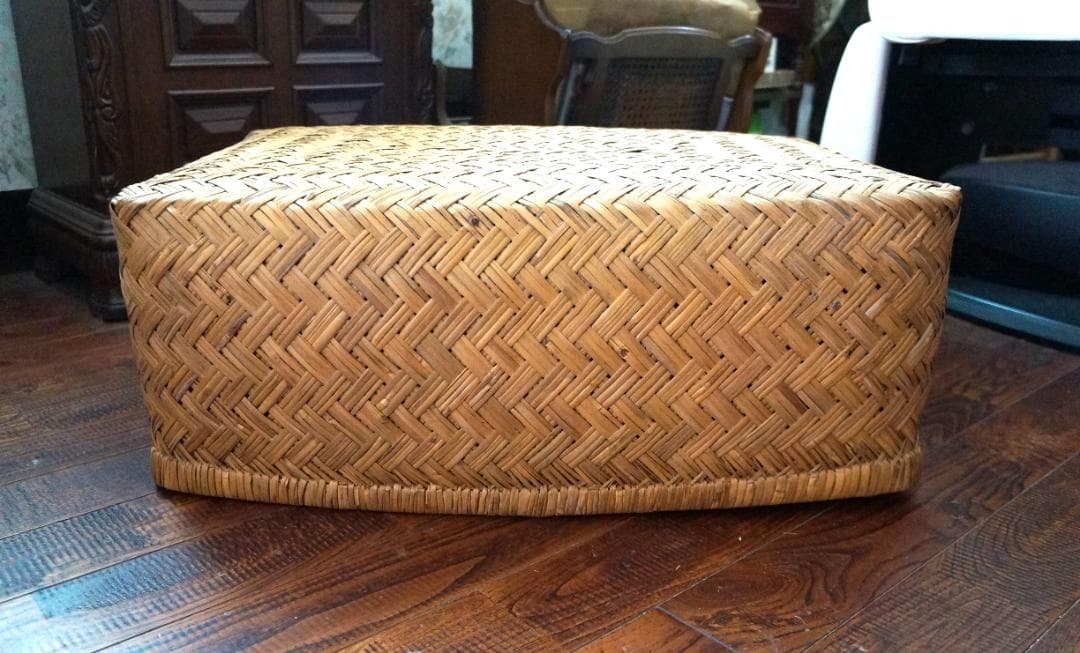 N様ご確認用画像・行李・竹細工・籠・こうり・つづら籠・衣類収納・古民具・雑物収納