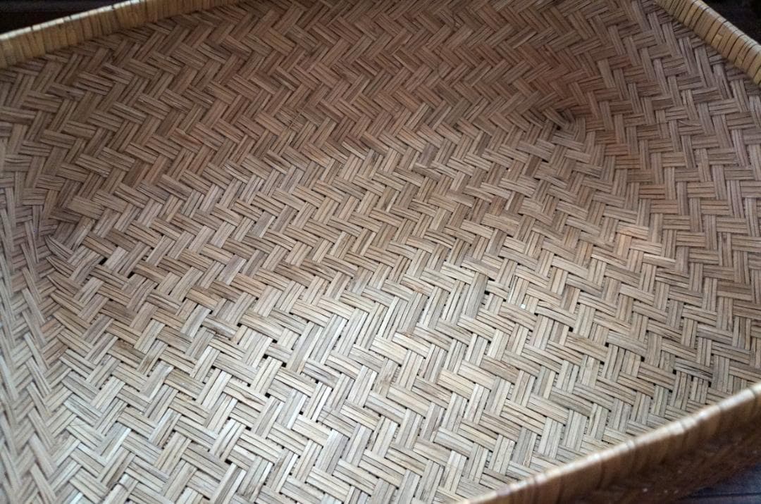 N様ご確認用画像・行李・竹細工・籠・こうり・つづら籠・衣類収納・古民具・雑物収納