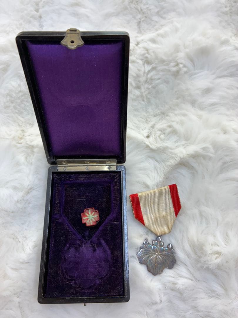 メダルと勲章のコレクション