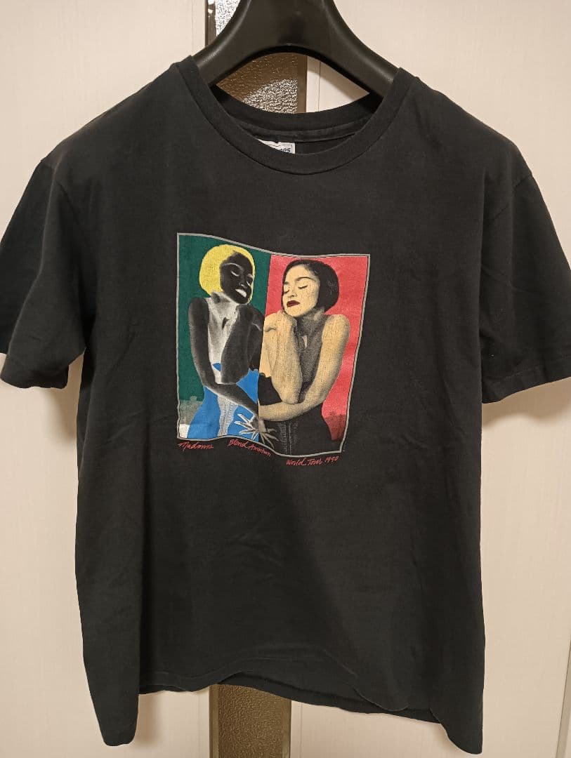 MADONNAマドンナツアーTシャツ