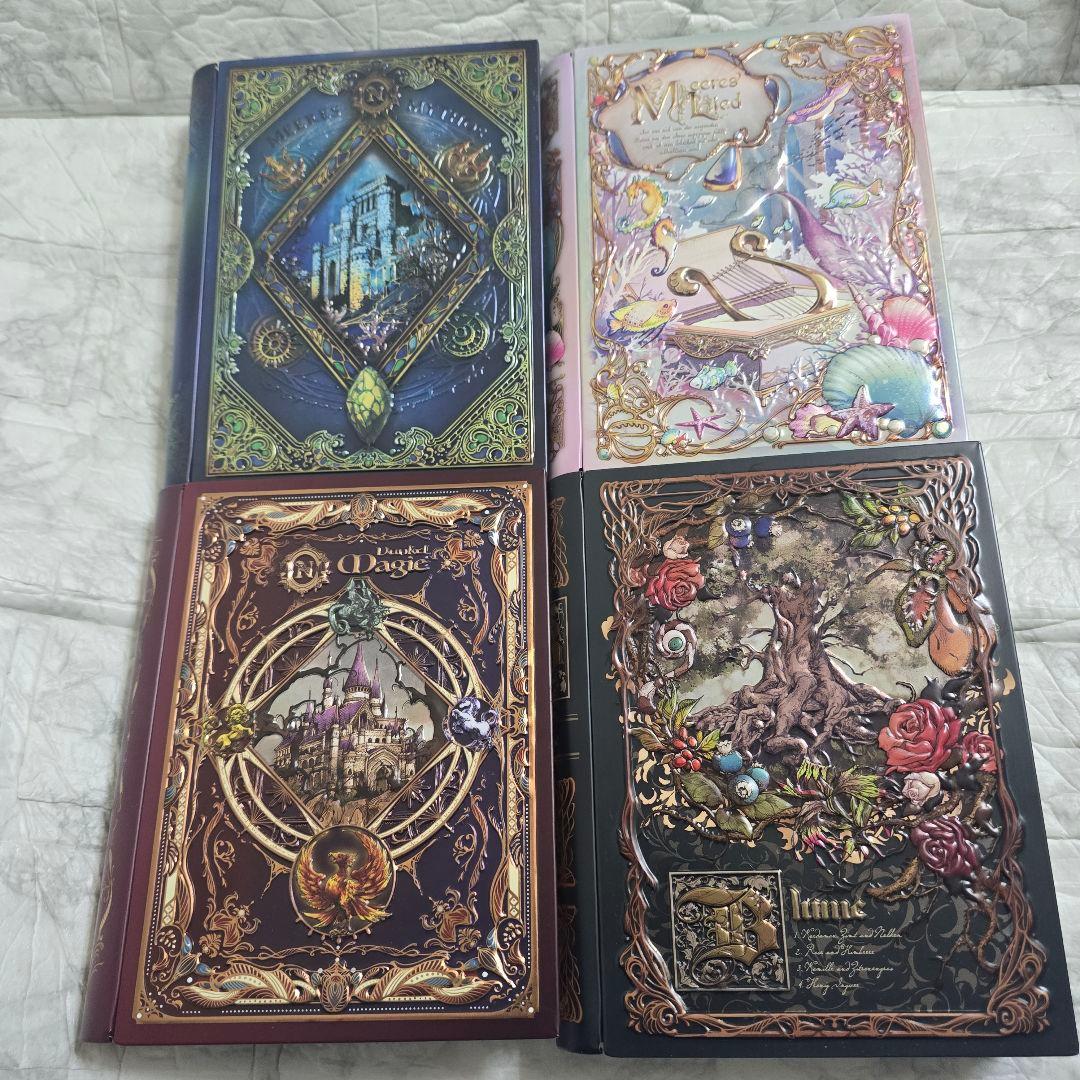 ナハトラビュリント　ブック型缶　全種セット