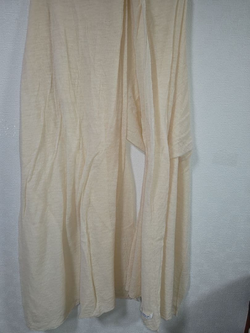 美品！COMME des GARÇONS クリーム色 ストール