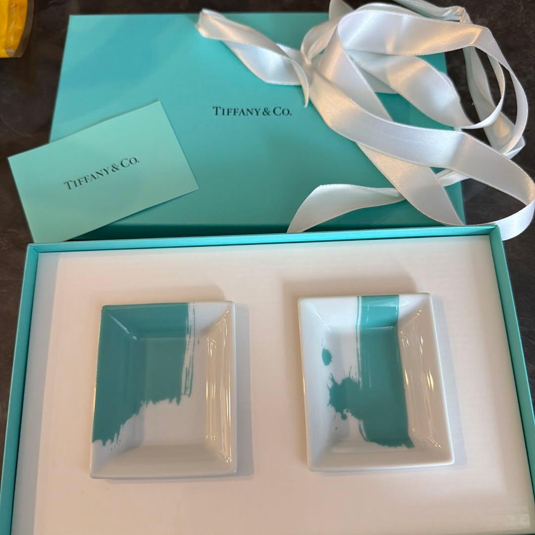 ティファニー　小皿セット