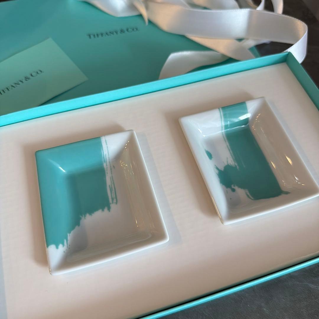 ティファニー　小皿セット