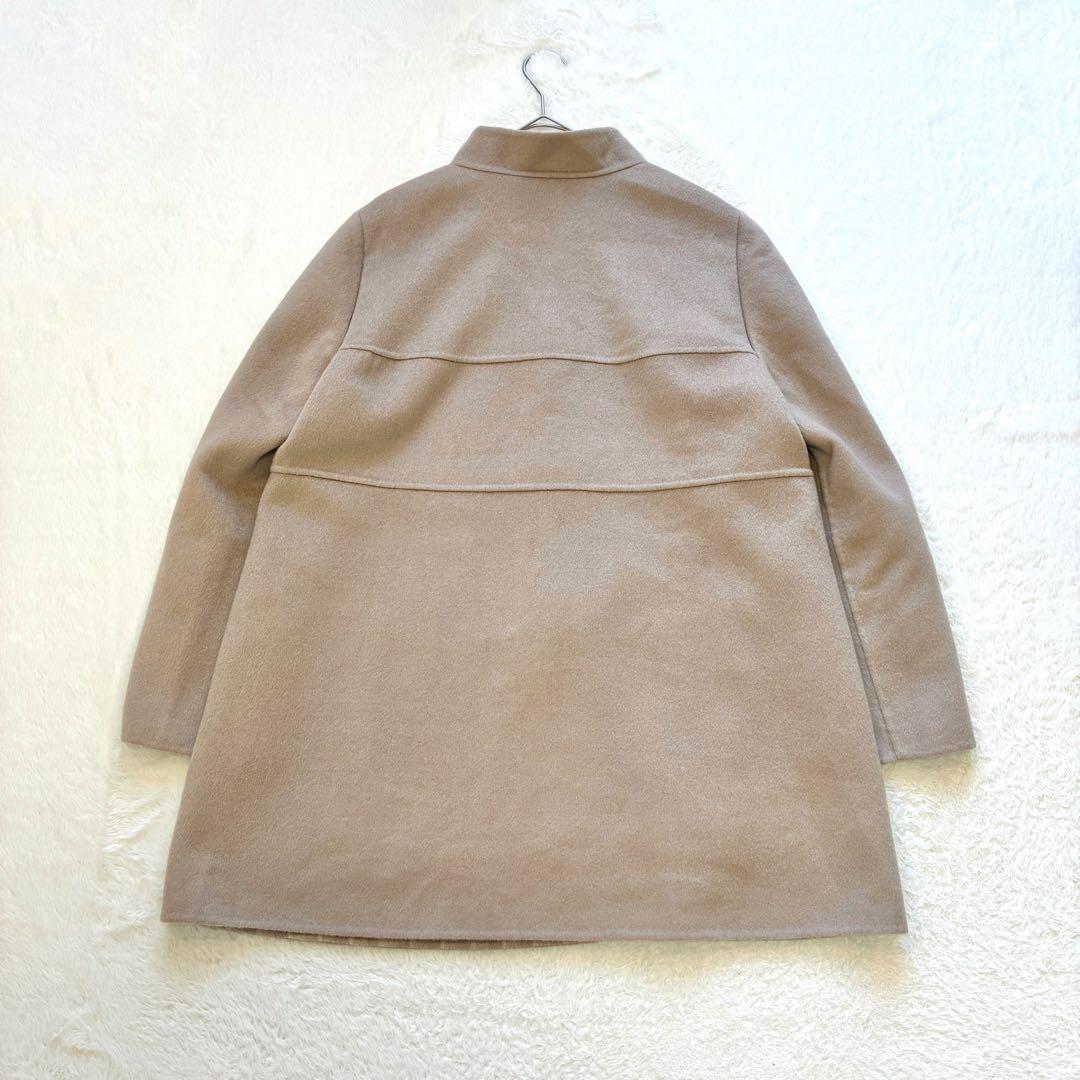 大きいサイズ Leilian カシミヤ100% ミドルコート 13 上質